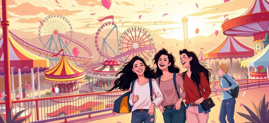 Comedias de Parques de Atracciones en Español