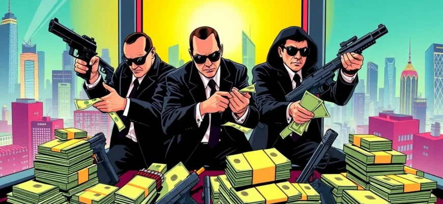 Las Mejores Películas de Robos a Bancos