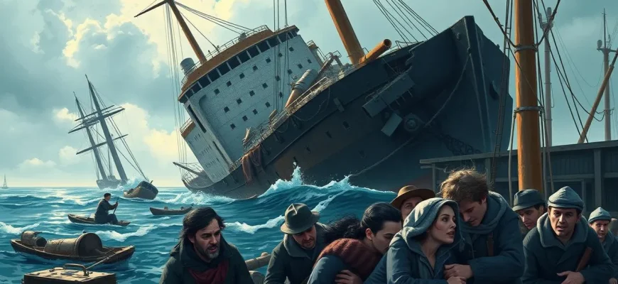 Películas de Naufragios en el Puerto: 10 Historias de Supervivencia y Desastres