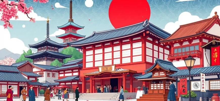 Películas históricas de la era Edo en español