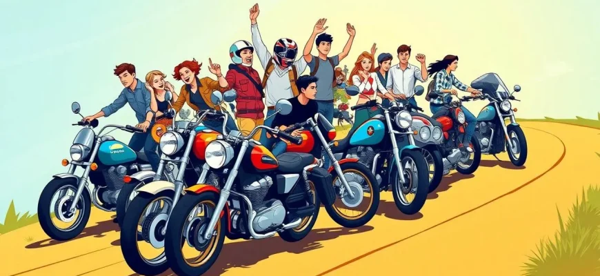 Las Mejores Películas de Aventuras en Moto