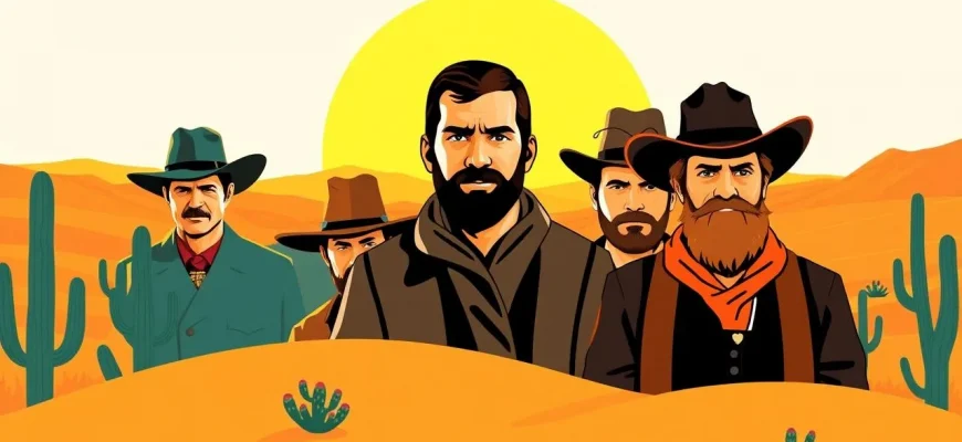 Películas de vaqueros sobre la formación personal