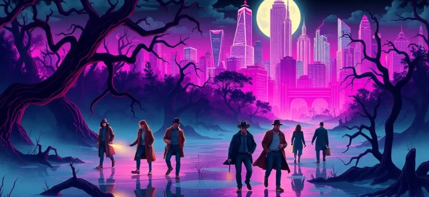 10 Películas Detective en el Pantano