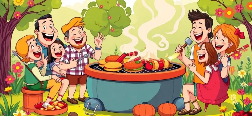 Las 10 mejores comedias sobre barbacoas