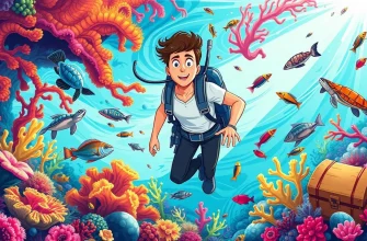 Películas de Aventuras en Arrecifes de Coral