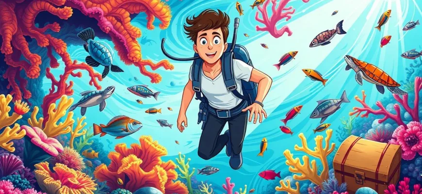 Películas de Aventuras en Arrecifes de Coral