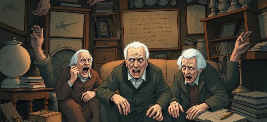 Películas de terror con ancianos: 10 opciones escalofriantes