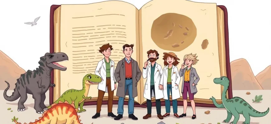 Las mejores comedias de paleontología en español