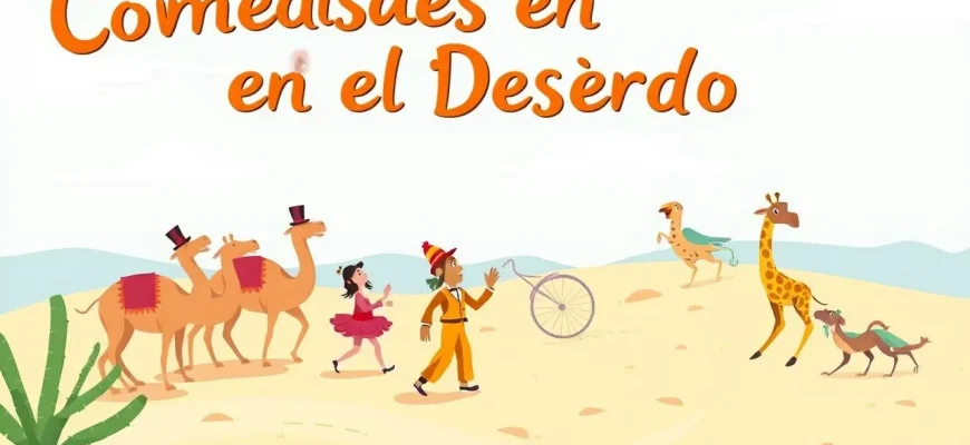 Las Mejores Comedias de Desierto para Desternillarse de Risa