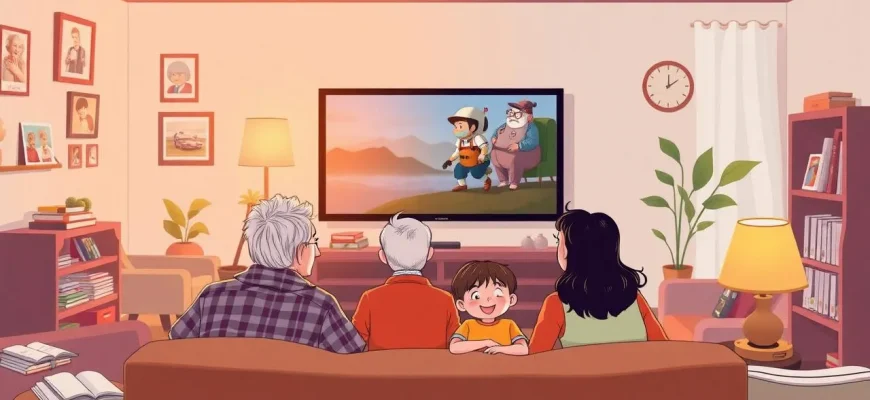 Películas Familiares sobre Jubilados