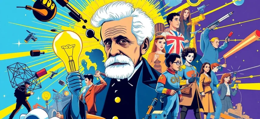 Películas históricas sobre inventos y descubrimientos técnicos