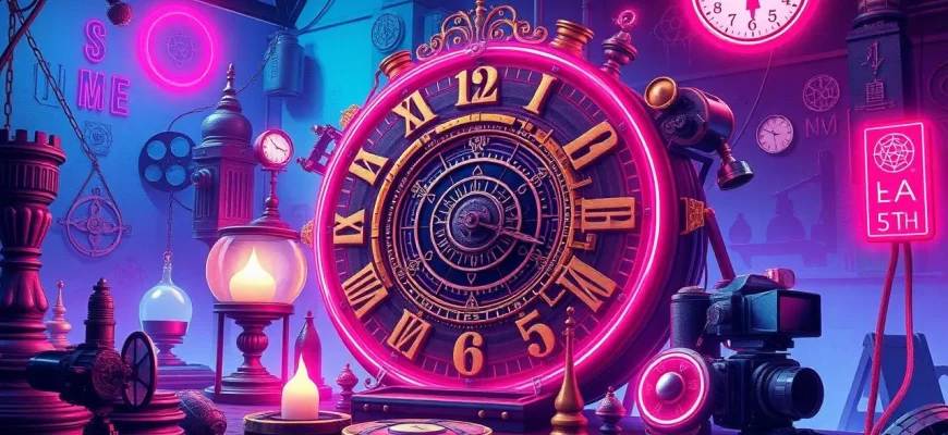 Películas de Misterio con Mecanismos Antiguos