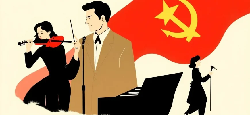 Películas Soviéticas sobre Músicos