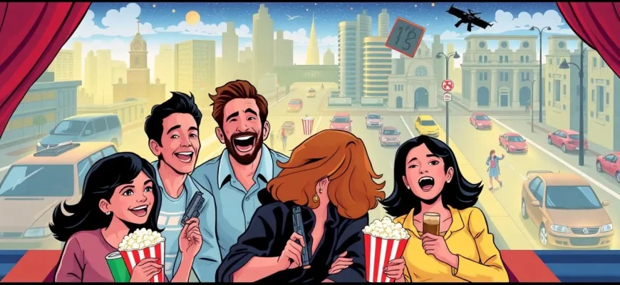 Comedias de persecuciones: 10 películas para reír a carcajadas