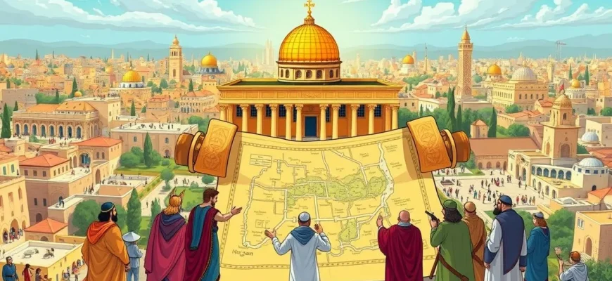 Películas históricas sobre el Templo de Jerusalén