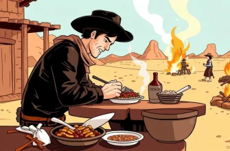 Películas del Oeste con Comida: Un Viaje Culinario por el Salvaje Oeste