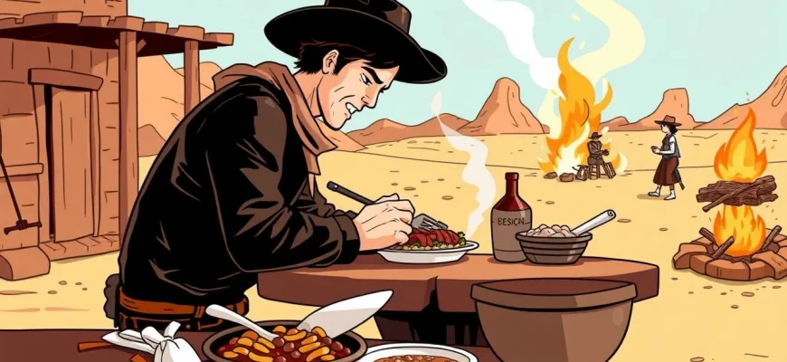 Películas del Oeste con Comida: Un Viaje Culinario por el Salvaje Oeste