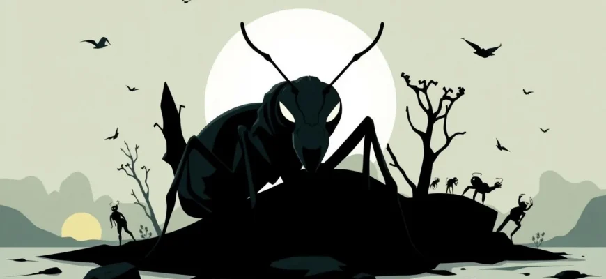 Películas de Suspense con Hormigas