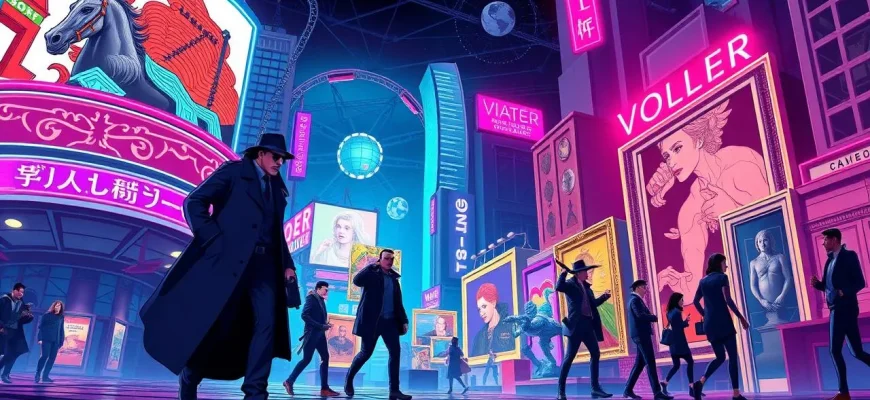 Películas de Acción sobre Falsificaciones de Arte