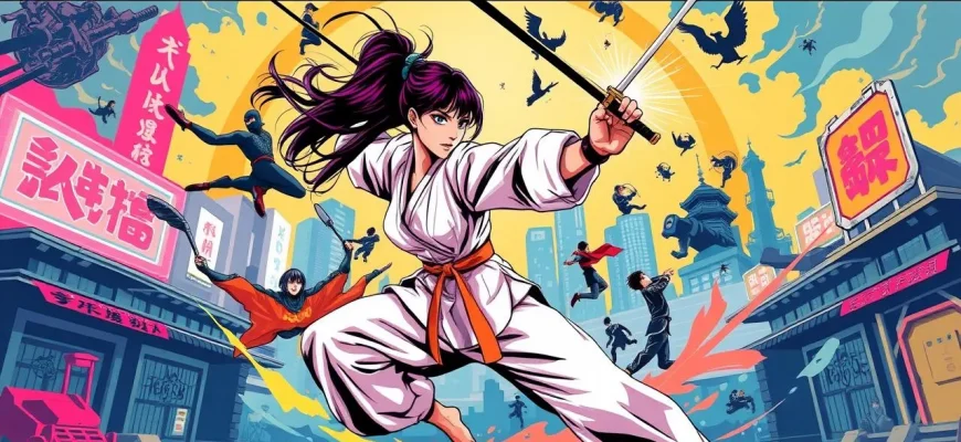 Películas de chicas guerreras: 10 joyas del cine de acción