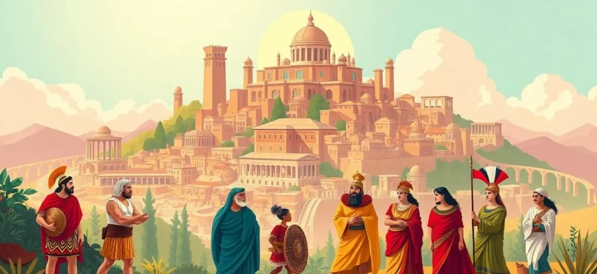 Películas históricas sobre ciudades etruscas