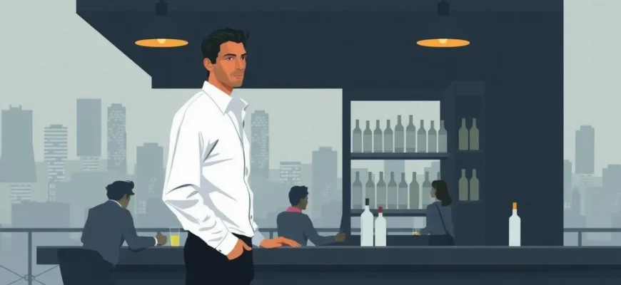 Películas de drama sobre barman