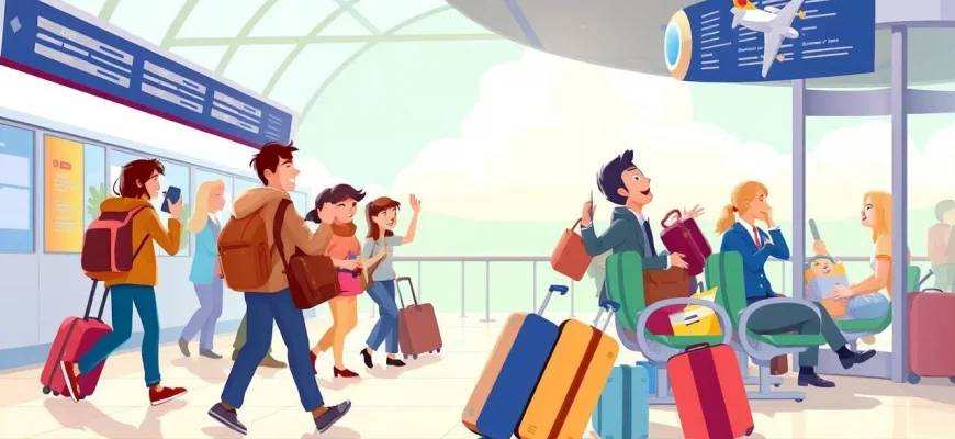 10 Comedias Imperdibles sobre Aeropuertos