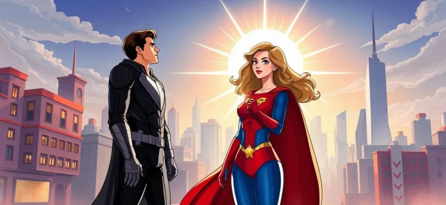 Películas de amor con superhéroes