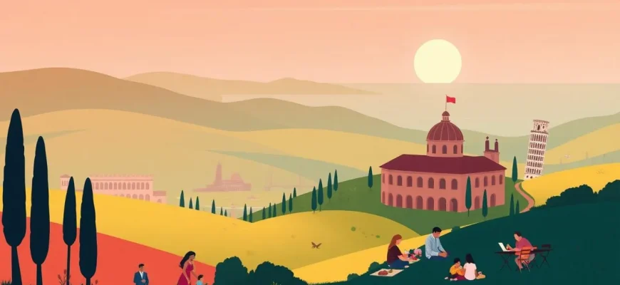 Películas familiares sobre Italia