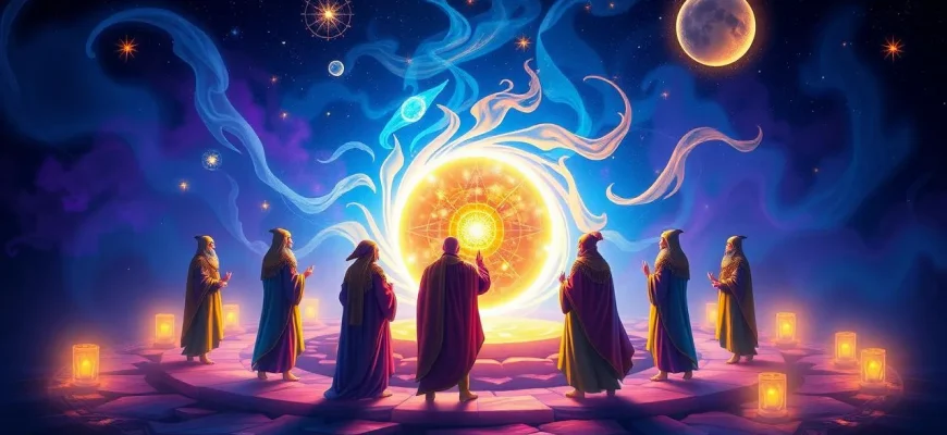 Películas de Misterio sobre Guardianes del Conocimiento