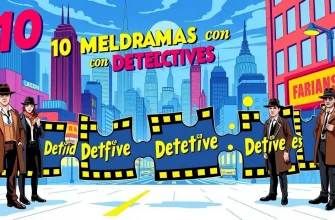 10 Películas de Melodrama con Detectives Privados