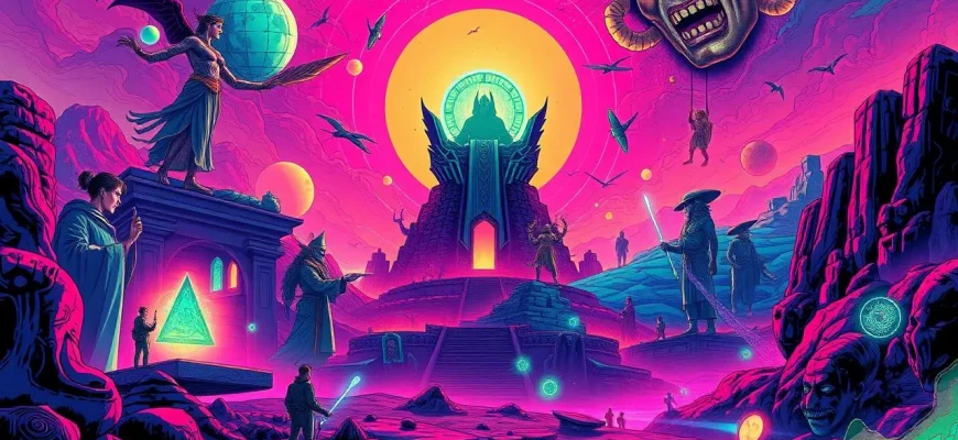 Misterios de los Dioses: 10 Películas de Artefactos Mágicos