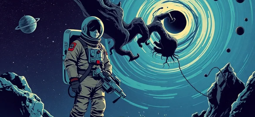 Películas de terror sobre agujeros negros