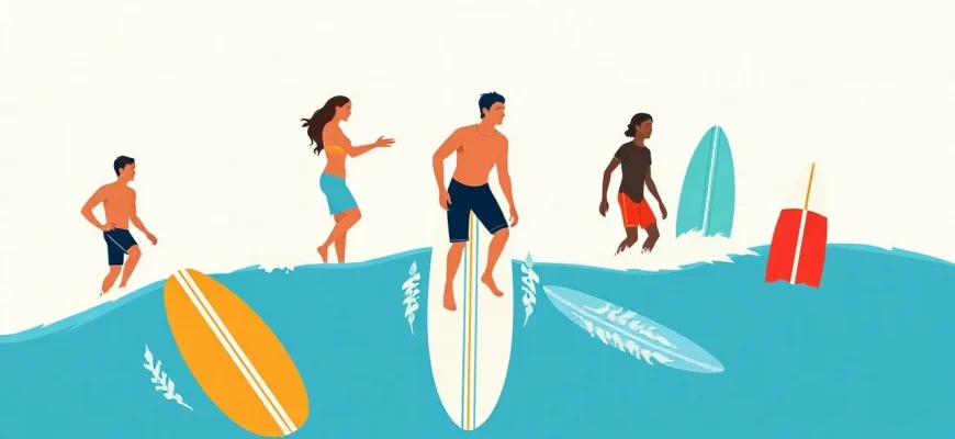 Películas Biográficas sobre Surfistas