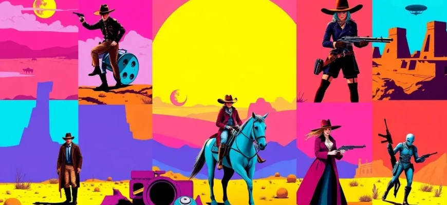 Westerns de Realidad Alternativa: 10 Películas Imperdibles