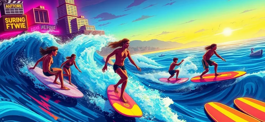 10 Películas de Acción sobre Surfistas que Debes Ver