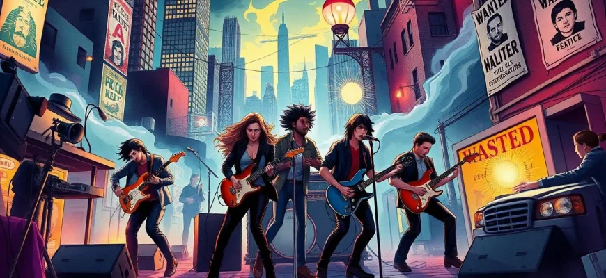 Películas de Fantasía sobre Bandas en Español