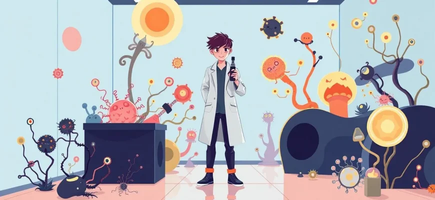 Películas de Fantasía sobre Microbiología