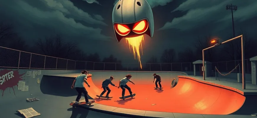 Películas de terror sobre skateboarding: Adrenalina y sustos