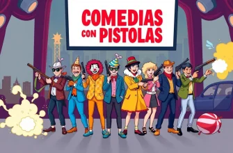 10 Comedias con Pistolas que te Harán Reír a Carcajadas