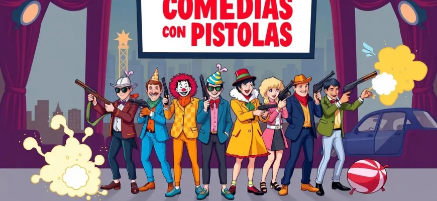 10 Comedias con Pistolas que te Harán Reír a Carcajadas