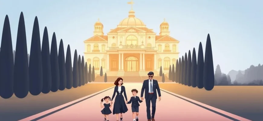 Películas familiares sobre la alta sociedad