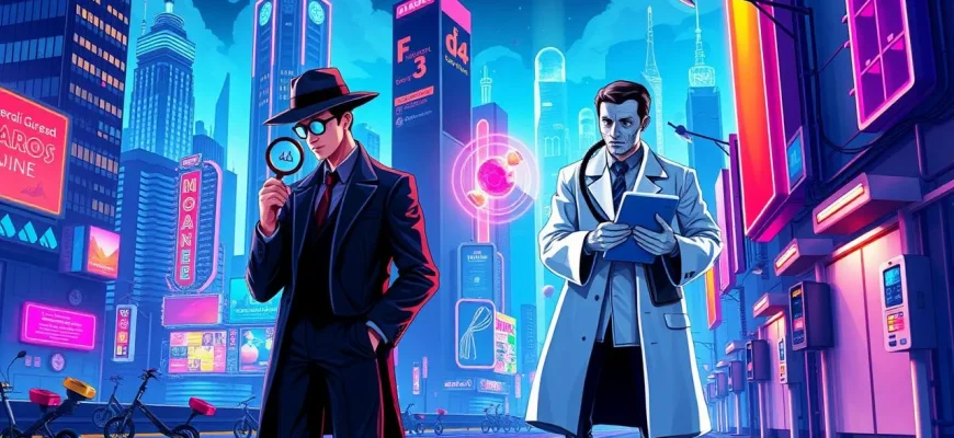 Películas de Detectives y Físicos