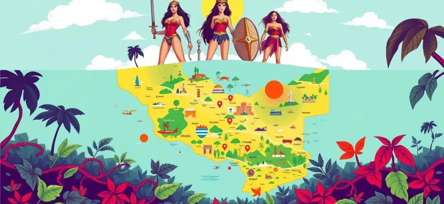 Películas familiares sobre amazonas