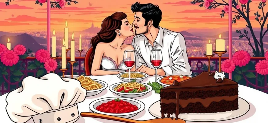 10 Películas de Amor y Comida para Disfrutar