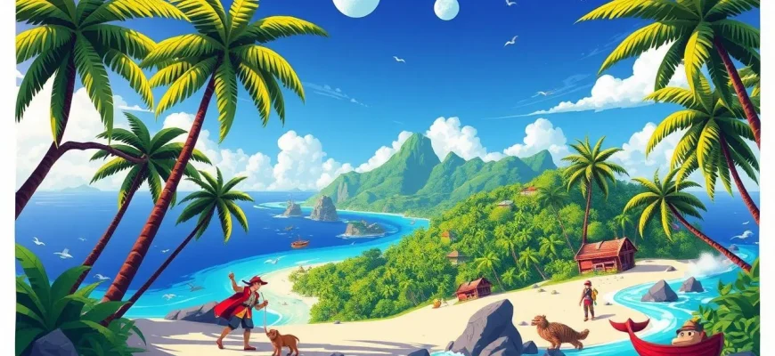 Aventuras en el Océano Índico: 10 Películas Imperdibles