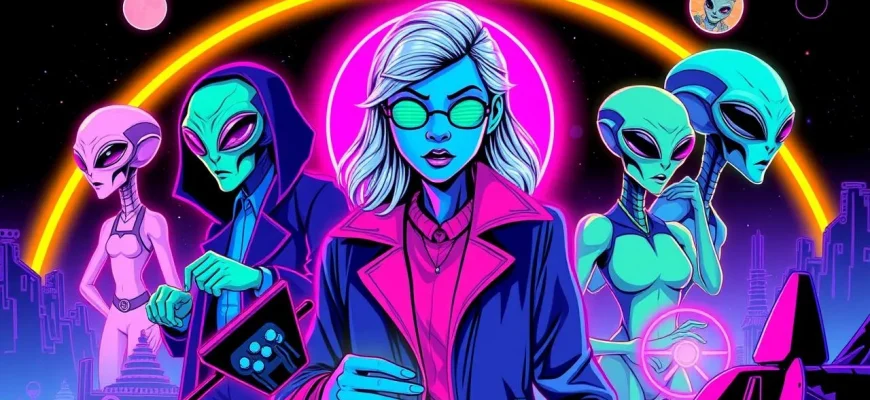 Películas de detectives con alienígenas amigables