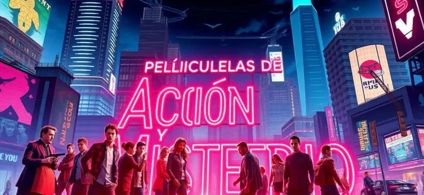 Películas de Acción y Misterio: 10 Investigaciones Imperdibles