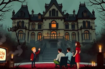 10 Películas de Terror en Casas Embrujadas