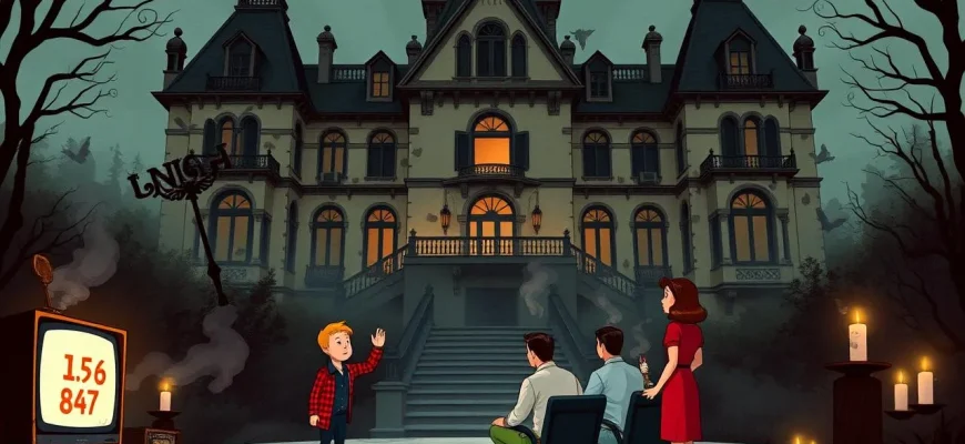 10 Películas de Terror en Casas Embrujadas